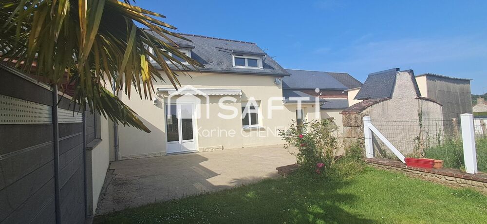 Vente Maison Maison de ville 3 ch au calme terrain dependance La ferte-mace