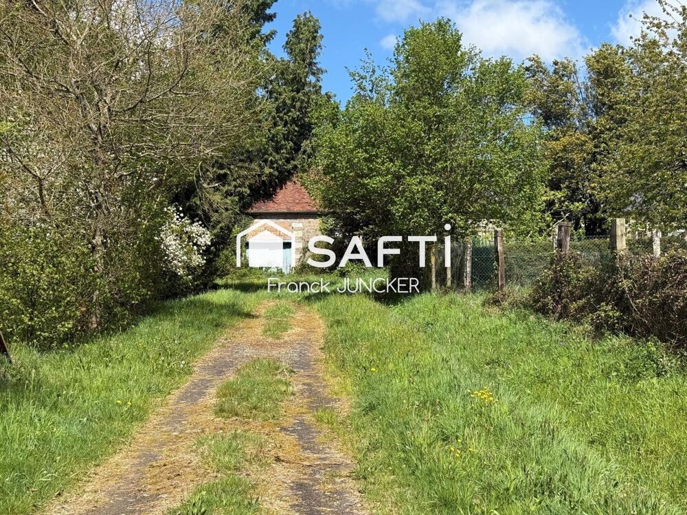 Maison T3 à Rénover AVEC TERRAIN