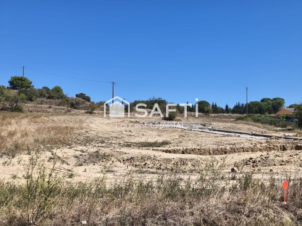 Vente Terrain Terrain constructible et viabilisé. Leuc