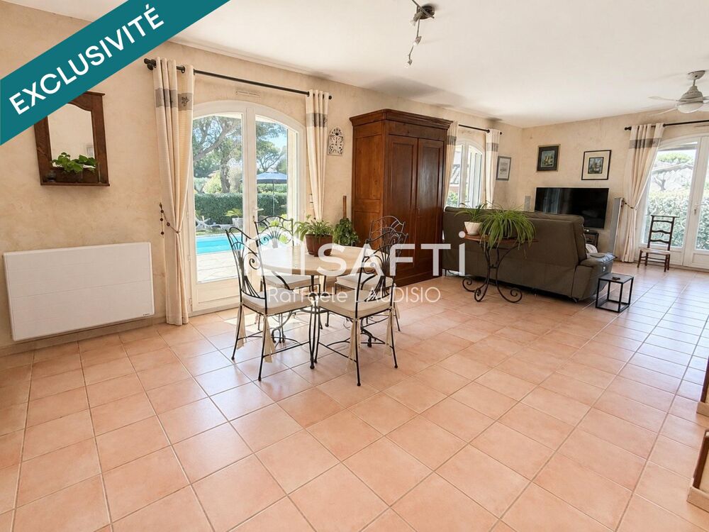 Villa, au calme avec piscine et la mer à 3 min!