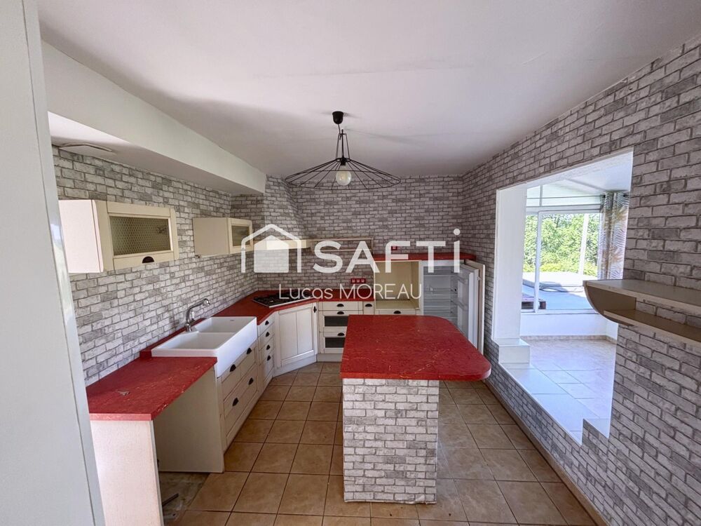 Vente Maison VILLA DE 180 M² SUR LES HAUTEURS DE VILLEBRUMIER Villebrumier