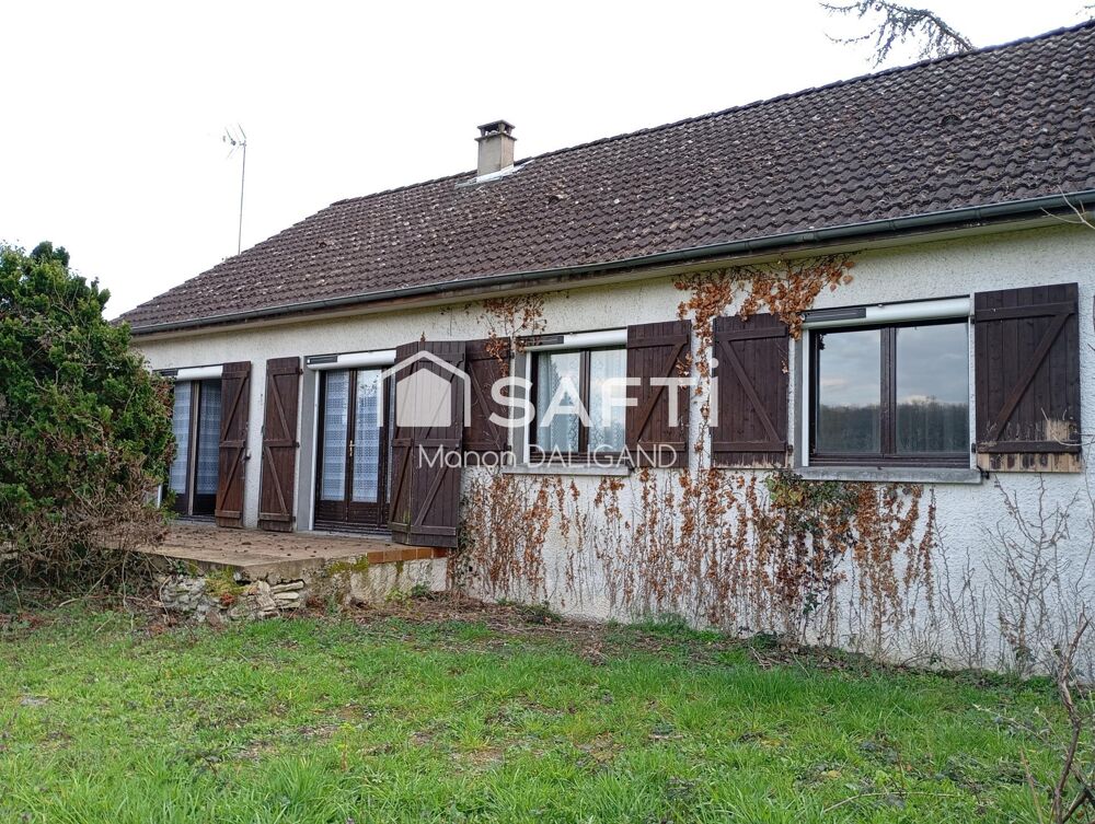 Vente Maison Maison de plain-pied au calme Dompierre-sur-besbre