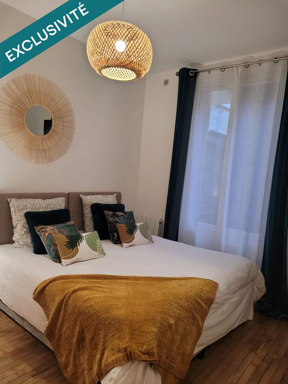 Vente Appartement Ravissant appartement de 2 pièces à Asnières-Gennevilliers Gennevilliers