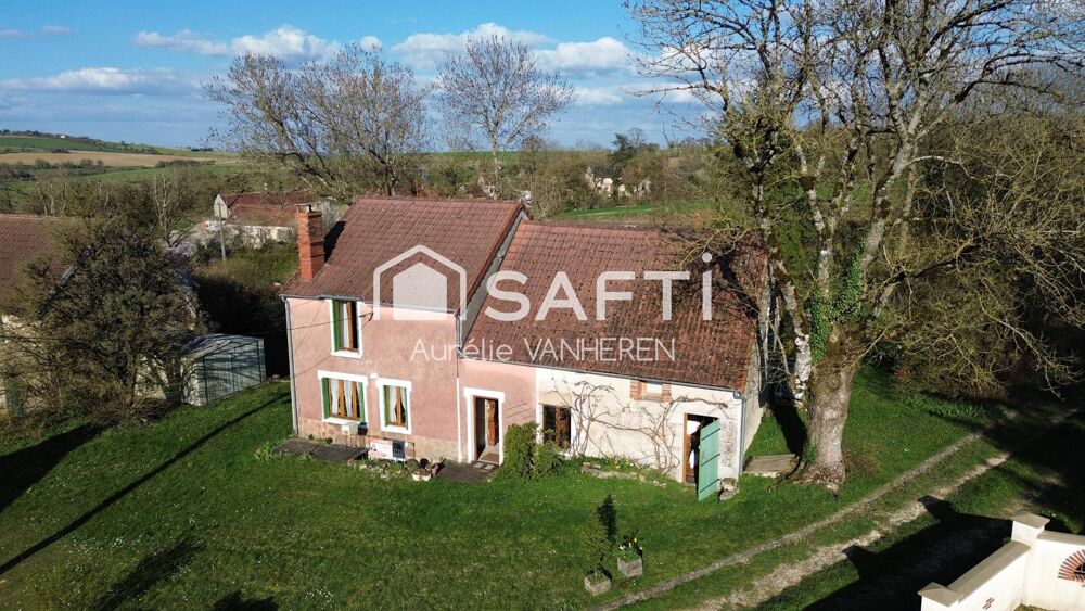 Maison de campagne avec dépendances