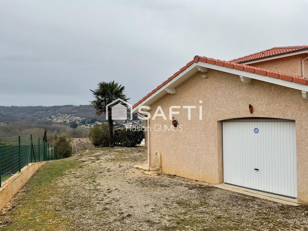 Vente Maison Maison lumineuse de 99 m² avec piscine et un vaste terrain ,vrai coin de paradis Estrablin