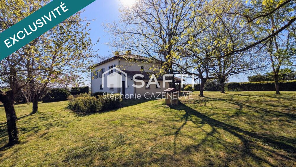 Vente Maison Un environnement rare, un joli projet à créer Marsan
