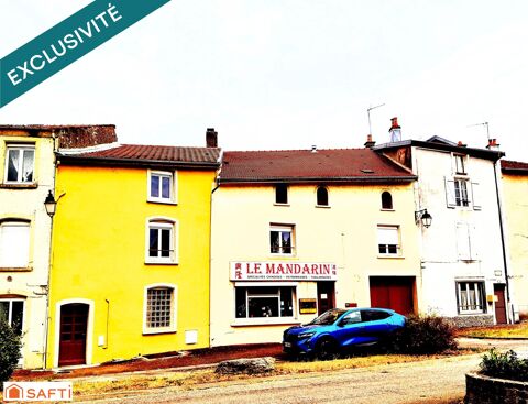 Vaste local commercial comprenant un restaurant renomm&eacute; et un appartement pr&egrave;s du centre ville 272000 88500 Mirecourt