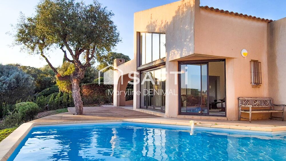 Rare !! Très belle villa de plein pied, sous-sol total, garage 2 voitures, piscine.