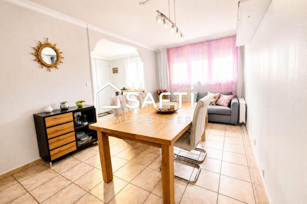Vente Appartement T3 évolutif T4 avec balcon et ascenseur Marseille 14