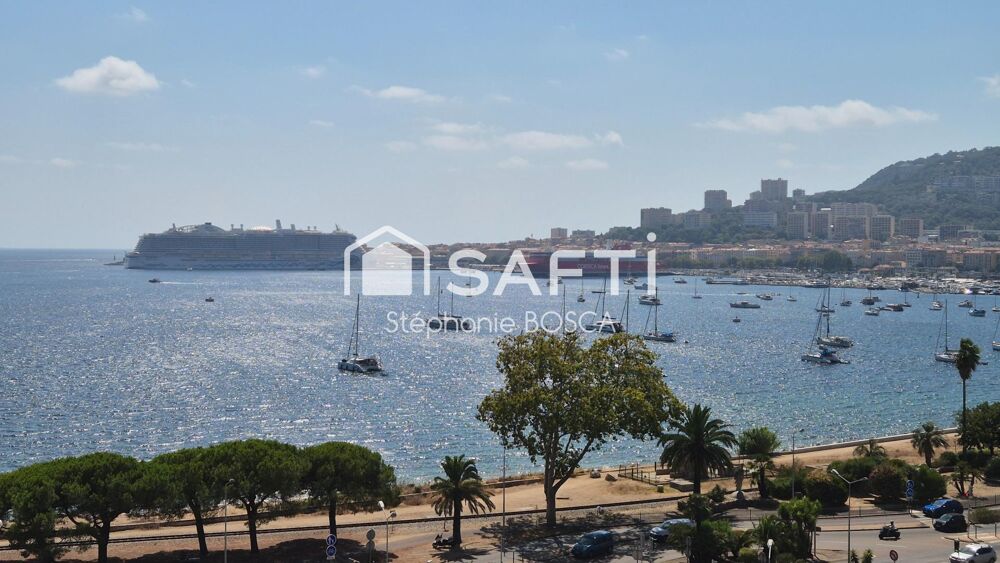 Vente Appartement 92 m² SUSPENDUS ENTRE CIEL ET MER Ajaccio