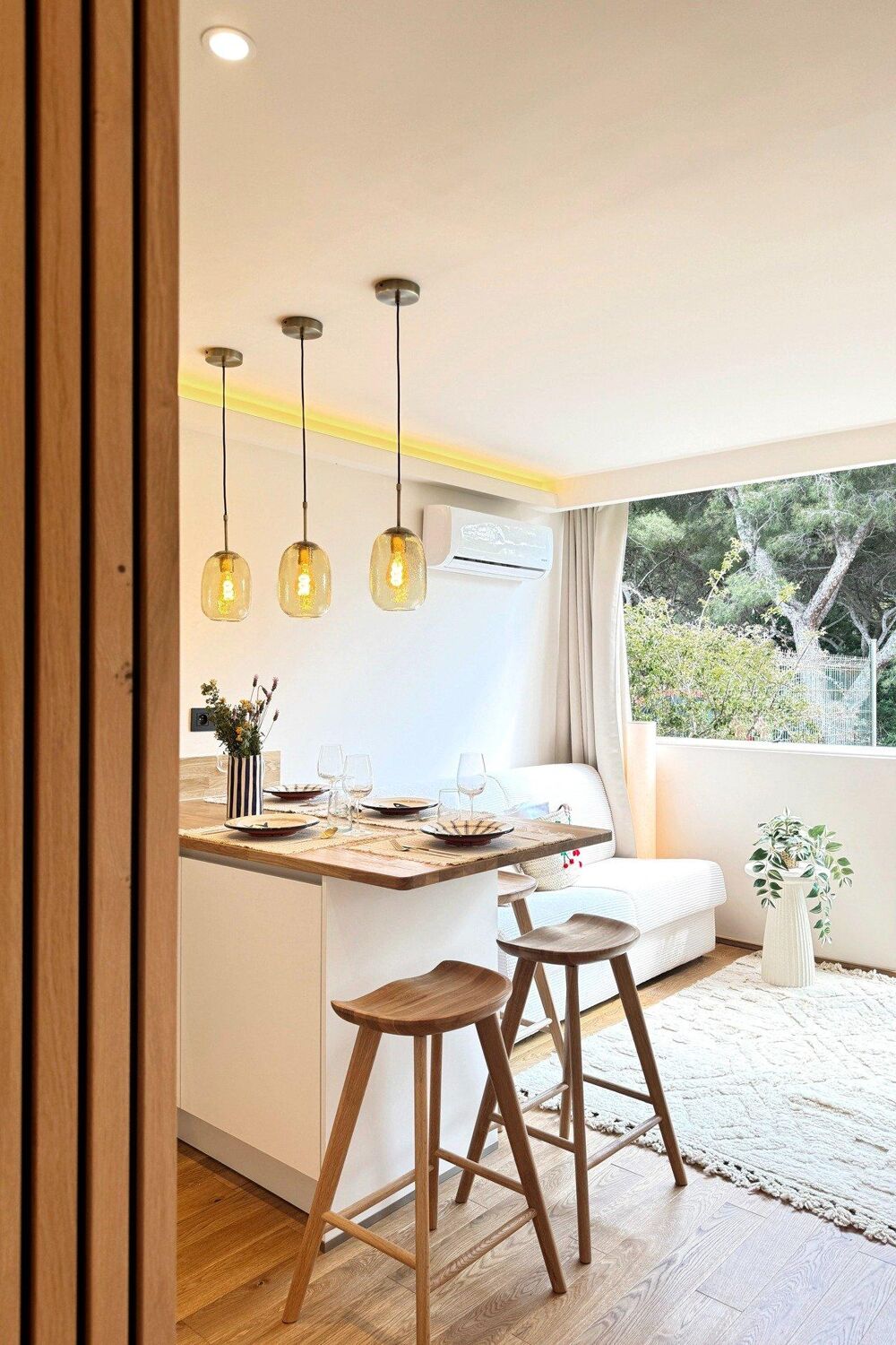 Vente Appartement À vendre – Appartement T2 refait à neuf – Résidence du Cap Nègre Six-fours-les-plages