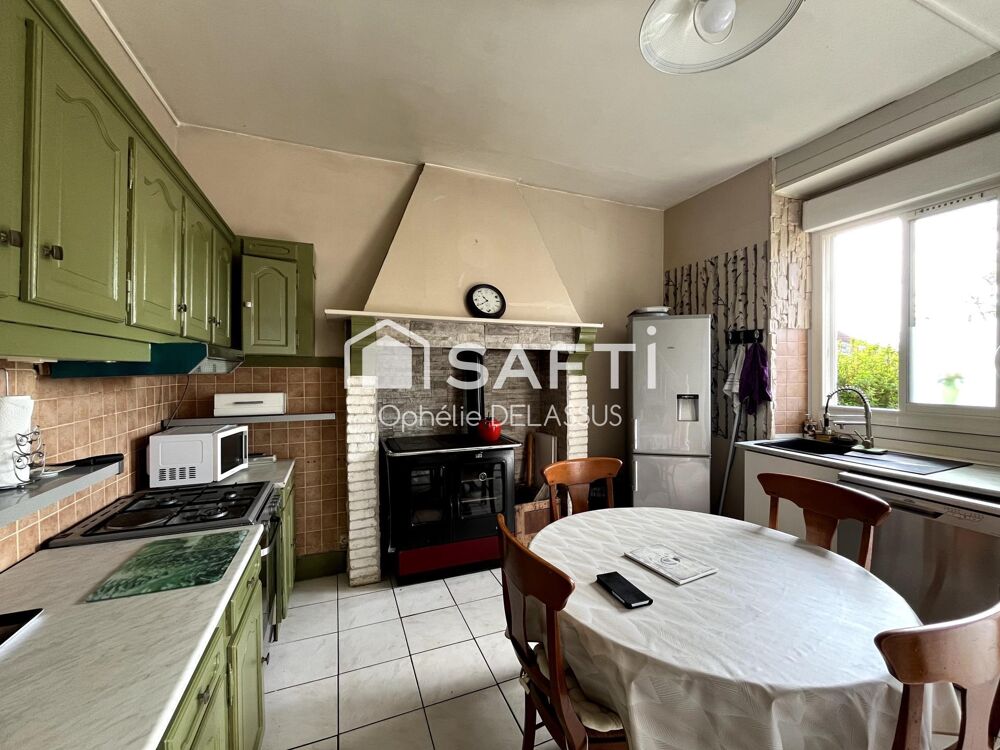 Vente Maison MAISON DE CARACTÈRE AVEC POTENTIEL D'AGRANDISSEMENT Masseret