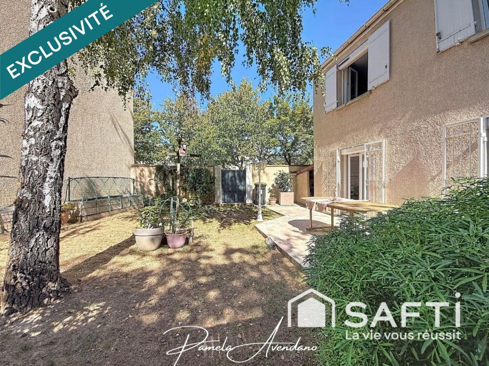 SAVIGNY-LE-TEMPLE  MAISON FAMILIALE 125 M²  PHOTOVOLTAÏQUES & REVENUS !