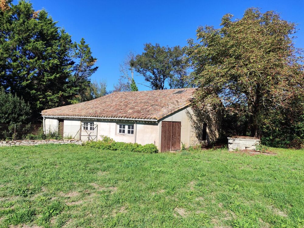 Vente Maison Propriété sur 3,19 ha avec deux dépendances Monviel