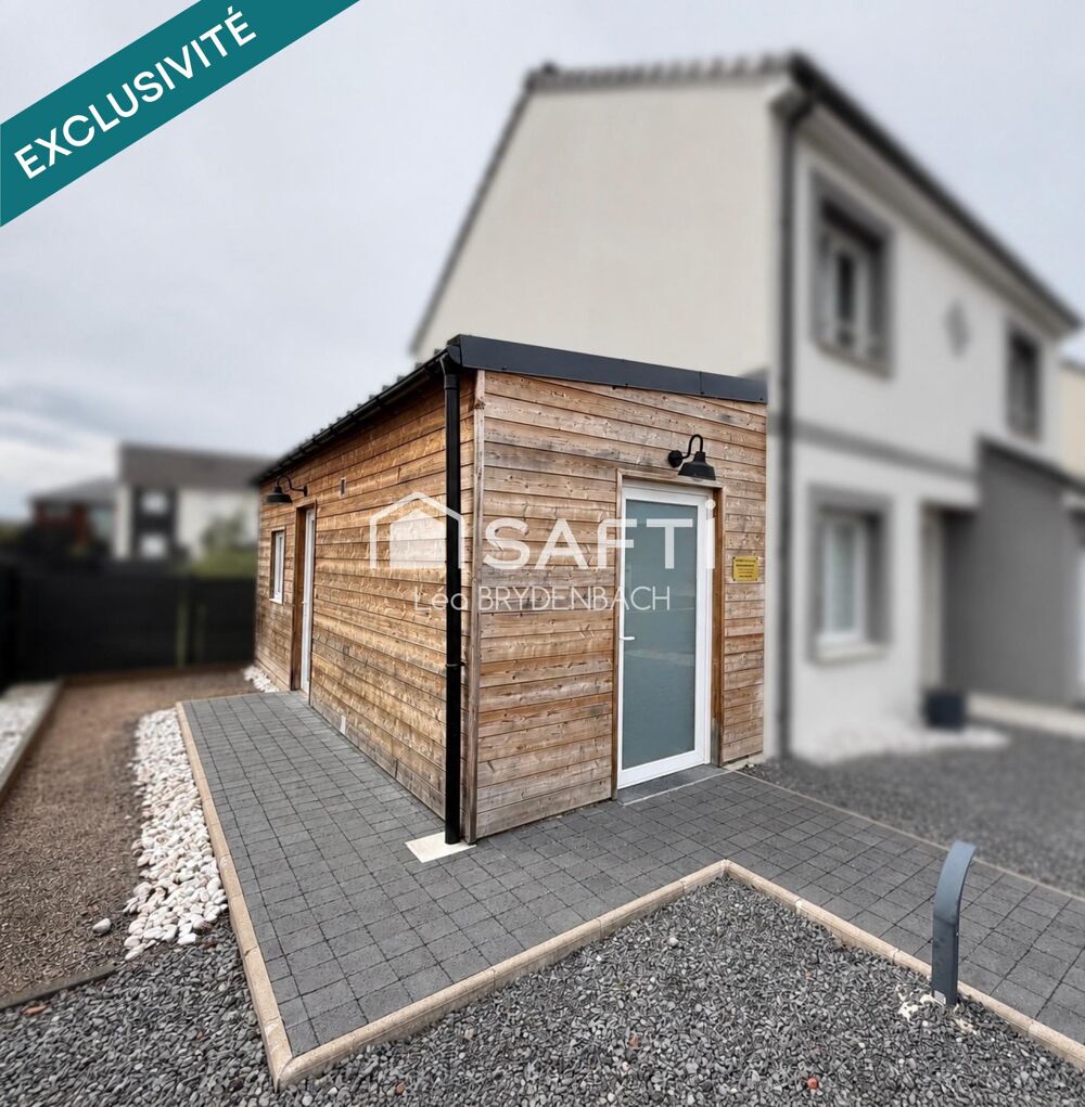 Vente Maison Maison individuelle 100m2 - 3ch - Jardin - Cabinet indépendant - Gerberas Denain