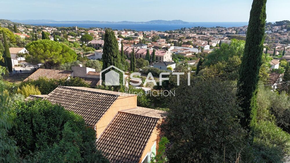 Vente Maison Très belle vue mer, de l'espace, du terrain et un potentiel rare : bienvenue à Carqueiranne ! Carqueiranne