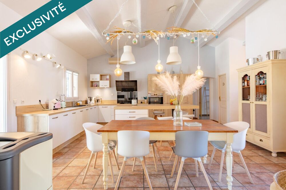 Vente Maison Belle maison familiale avec piscine et grand terrain Le muy