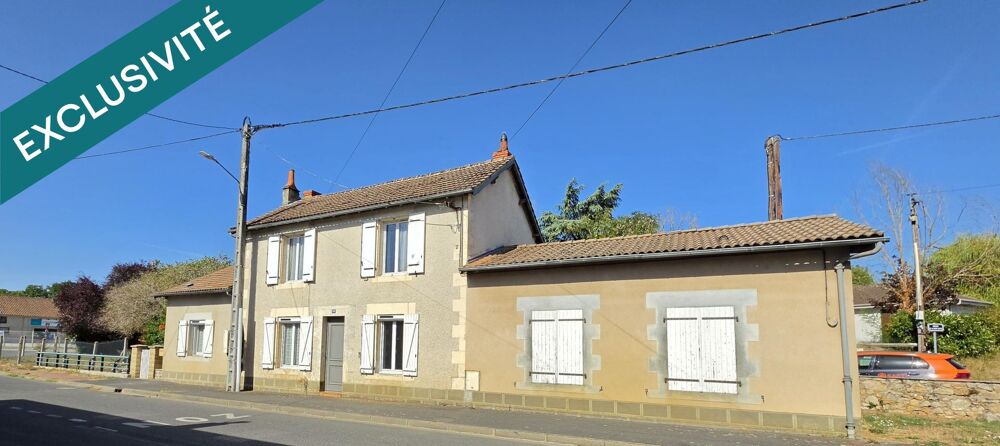 Vente Maison TERRAIN CLOS Montmorillon