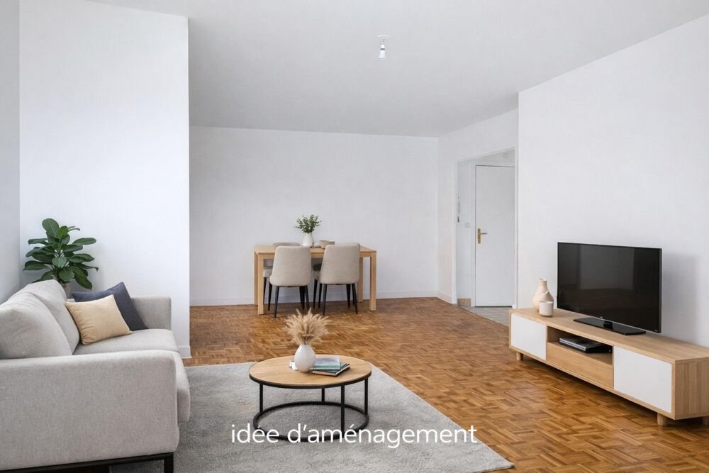 Vente Appartement T3 avec grand balcon sans vis-à-vis Dijon