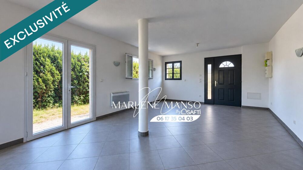 Vente Maison T2 avec jardin sans vis à vis Villenave-d'ornon