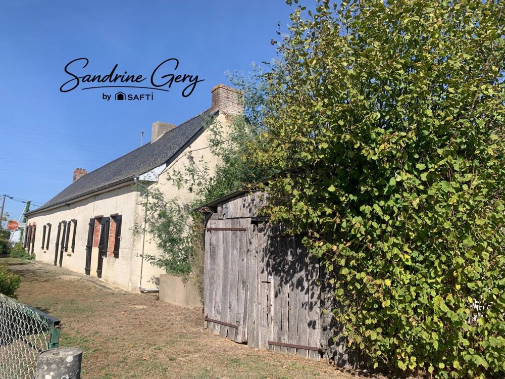 Vente Maison Longère  avec jardin, garage et grenier aménageable offrant un beau potentiel d'évolution. Saint-erblon