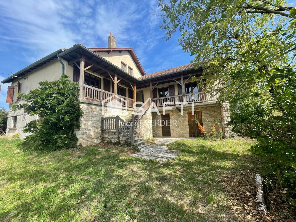 Vente Maison Maison de 290 m2 comprenant 3 logements dans un environnement naturel Valzergues