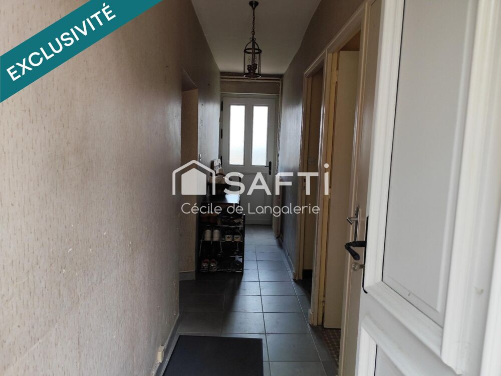 MAISON DE VILLAGE - CALME - PARKING -