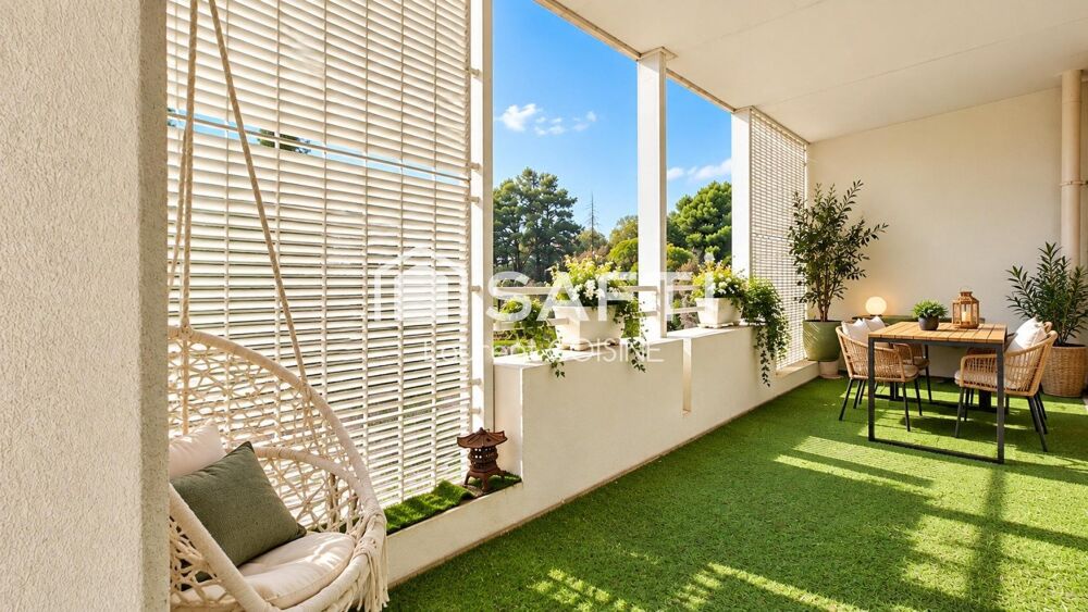 Vente Appartement Marseille 14e- T3 avec terrasse et vue dégagée, au pied du massif de l'étoile Marseille 14