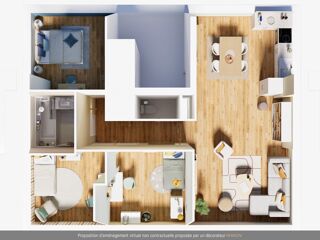  Appartement � vendre 4 pi�ces 78 m�