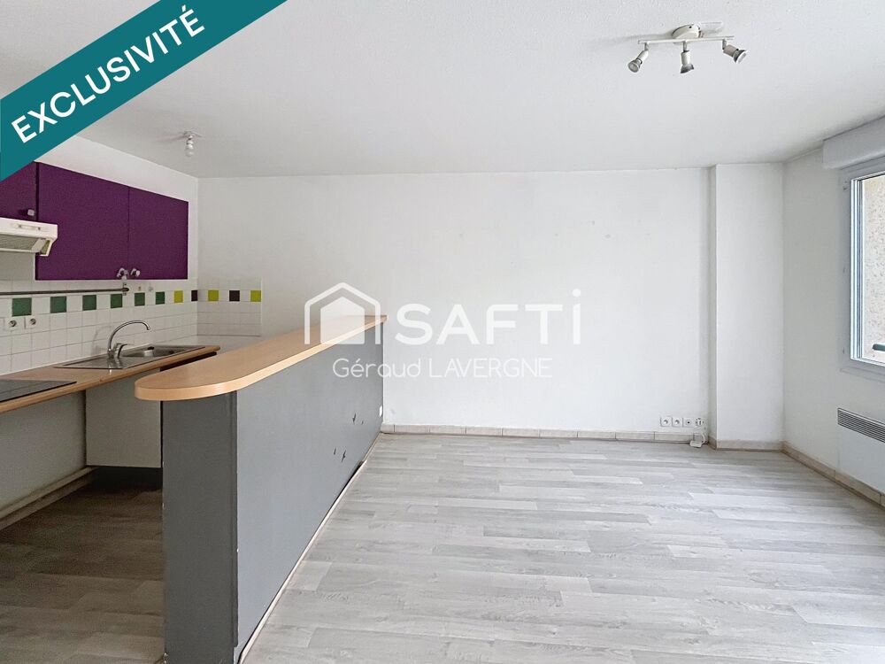 Vente Appartement T3 avec balcon, piscine et 2 parkings Castelginest