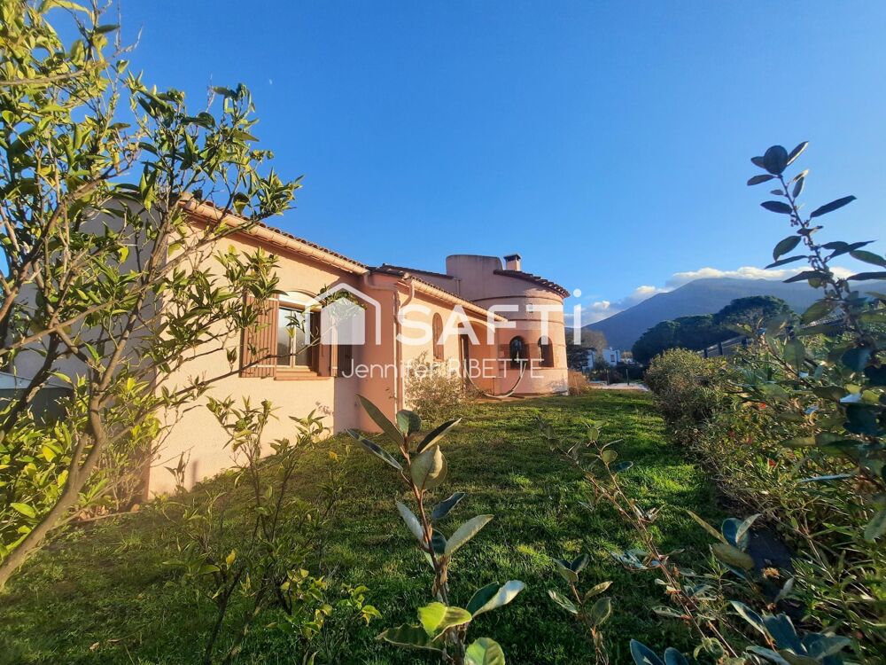 Calme - Vue Canigou - 211m² - 7 pièces - 1600 m²