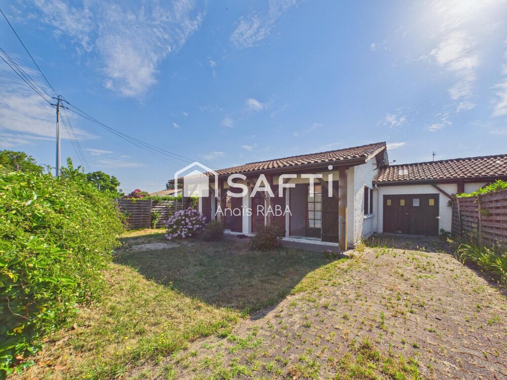 Vente Maison MAISON T3 AVEC GARAGE- QUARTIER MEYRAN Gujan-mestras