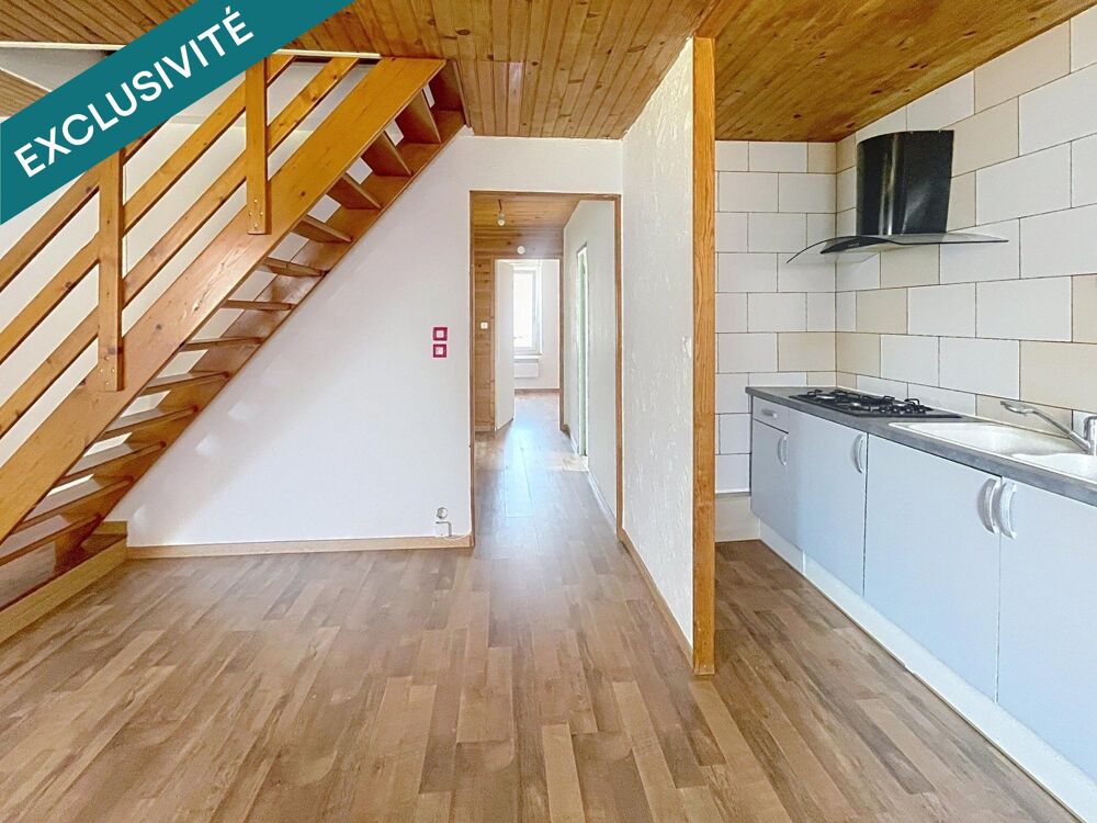 Appartement duplex dans petite copropriété
