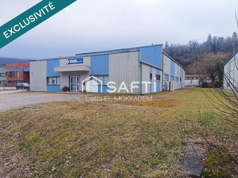 Local industriel r&eacute;nov&eacute; &agrave; 5 min d'Oyonnax et A404, modernit&eacute; et fonctionnalit&eacute; 365000 01590 Dortan