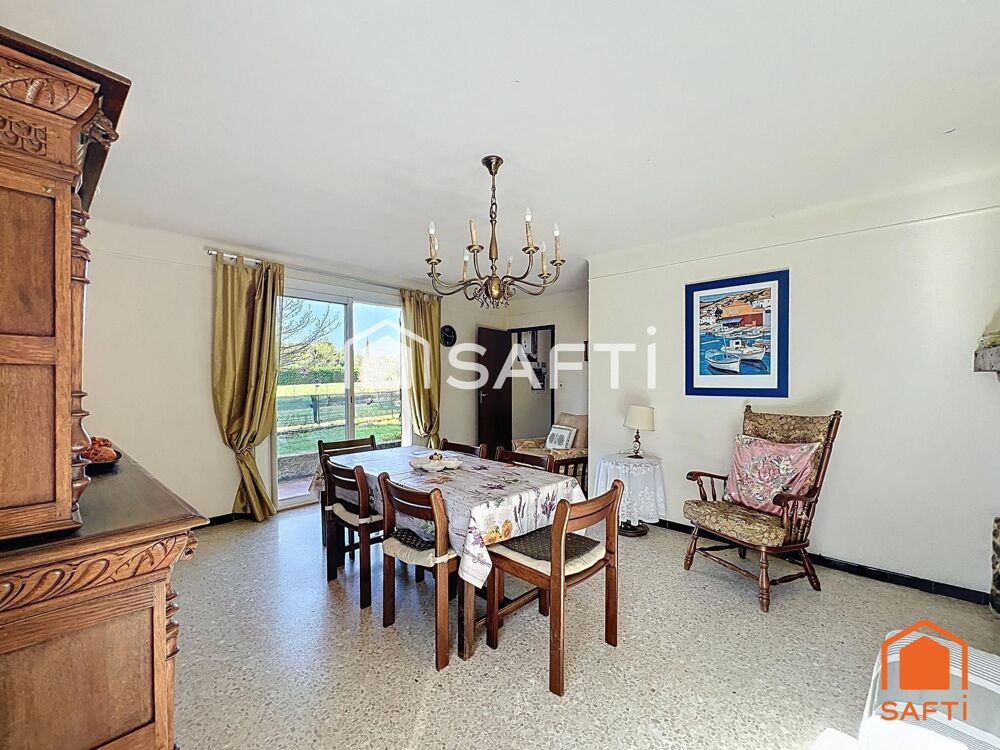 Vente Maison Villa de 74m² sur 2682m² de terrain clos Regusse