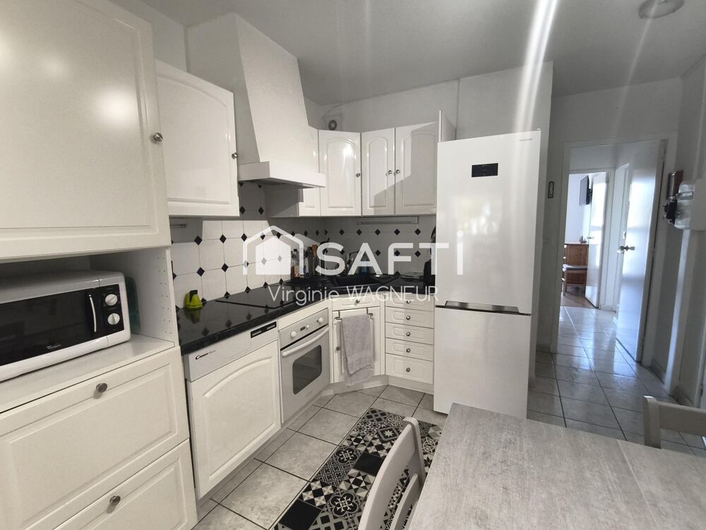 Vente Appartement T3 climatisé en parfait état - Parking privé Cap d'agde