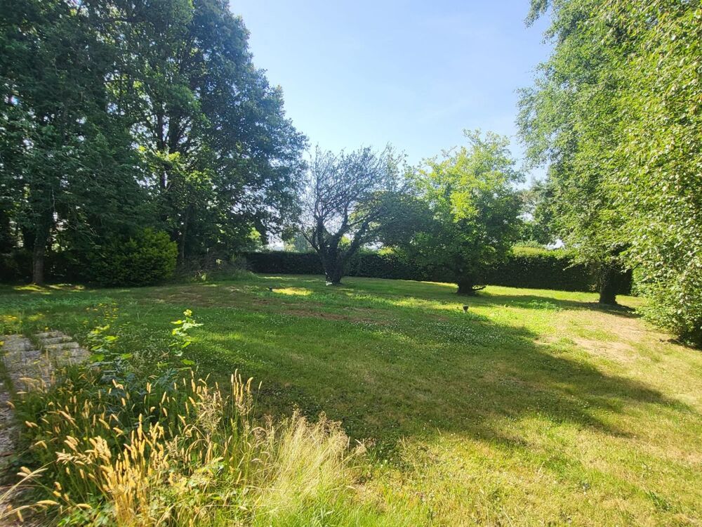 Maison de 81 m² avec grand terrain et sous-sol total