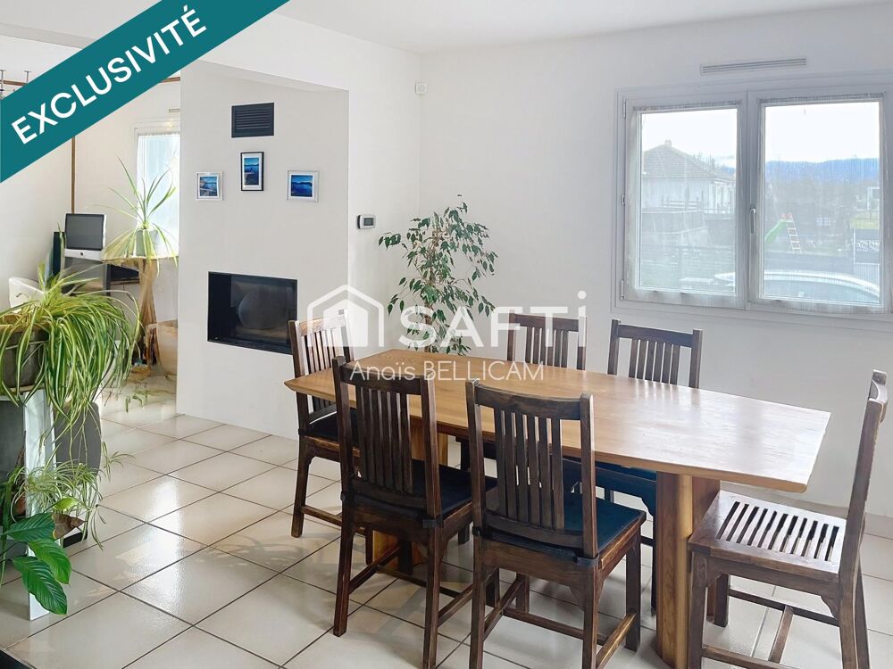Charmante Maison familiale de 176 m² avec sous-sol
