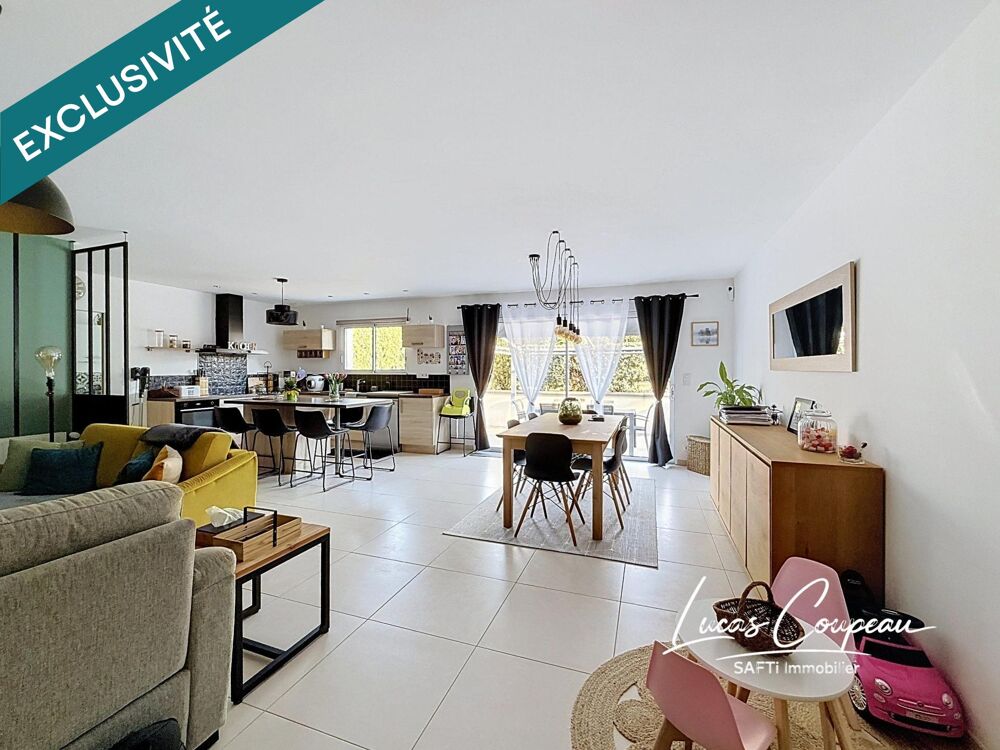 Vente Maison Maison de famille dans une commune calme Longuenee-en-anjou