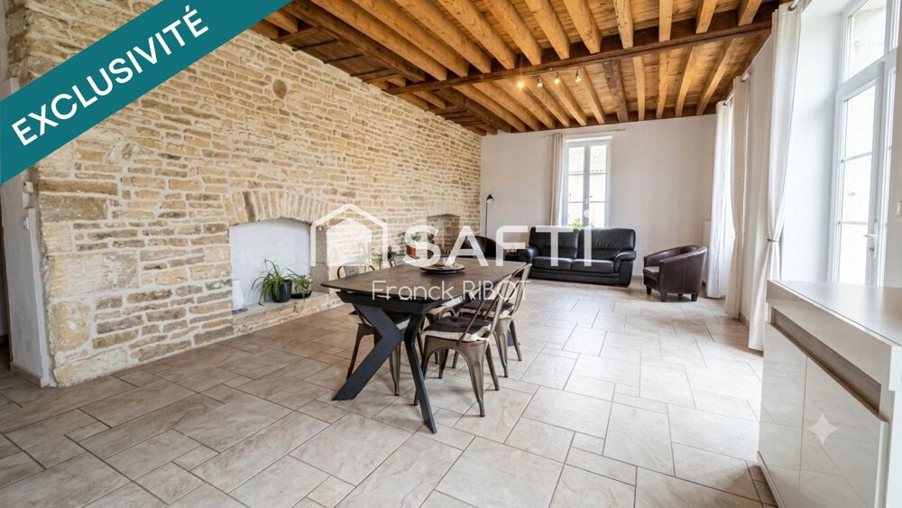 Maison type de maître avec jardin et dépendances
