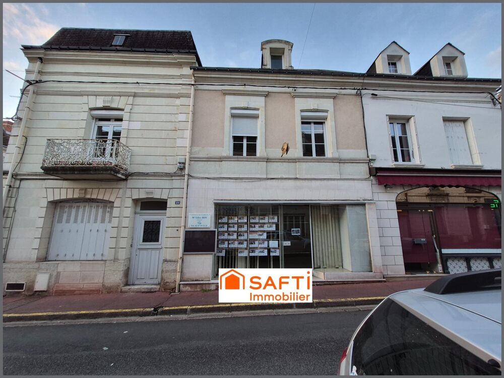Vente Immeuble INVESTISSEUR : 300m² de potentiel depuis 3 entrées Descartes
