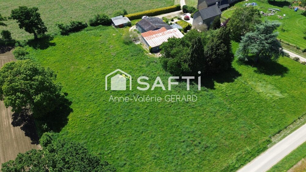 Maison à rénover+dépendances+terrain (8000m²)