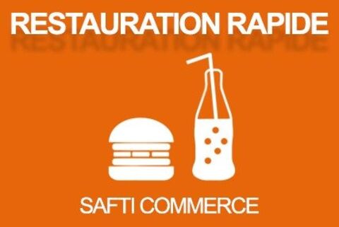 Fonds de commerce restauration rapide - Pantin 219000 93500 Pantin