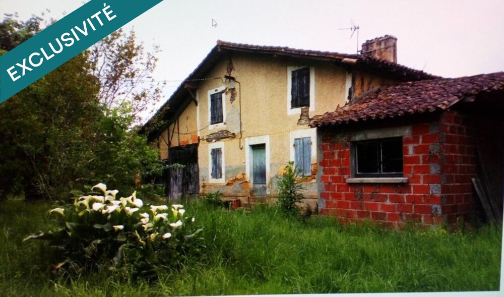 Vente Maison Ancienne ferme a rénové Toujouse