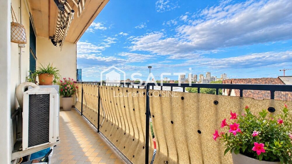 Vente Appartement T4 rénové- Traversant, vue dégagée, balcon, étage élevé Marseille 14