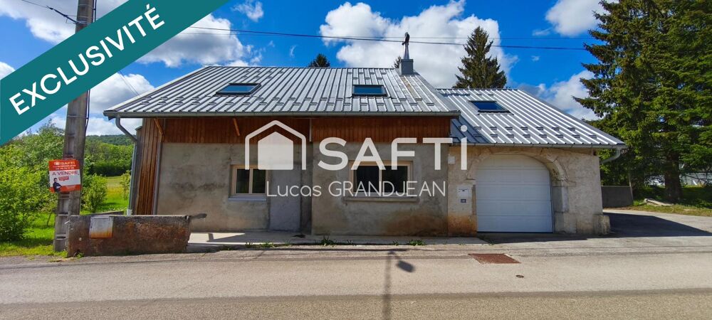 Vente Maison Résidence familiale au vert – Entre Deux Monts Entre-deux-monts