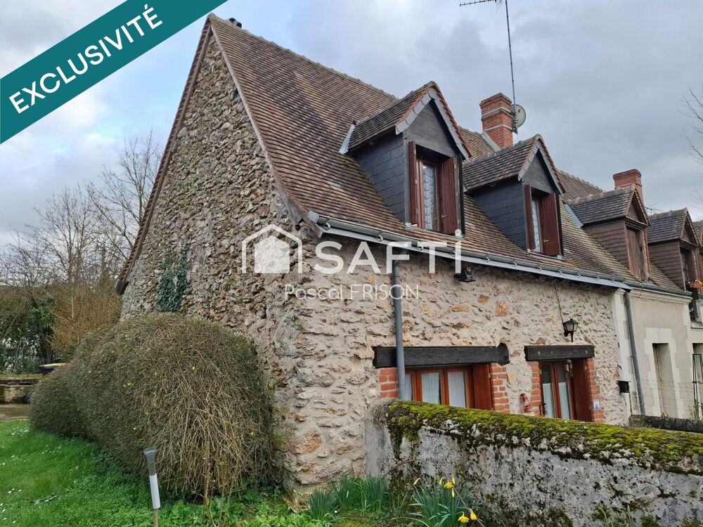 Maison de charme de 82 m², 5 pièces, 2 chambres