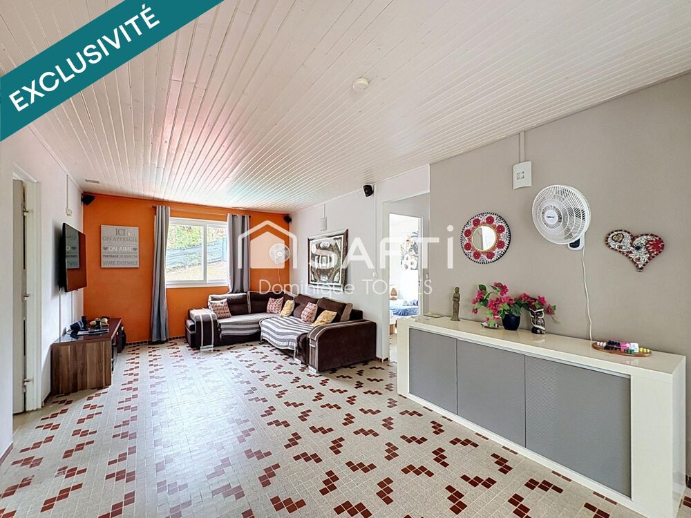 TROIS-ILETS : VILLA 3 APPARTEMENTS  PISCINE  FORT POTENTIEL LOCATIF
