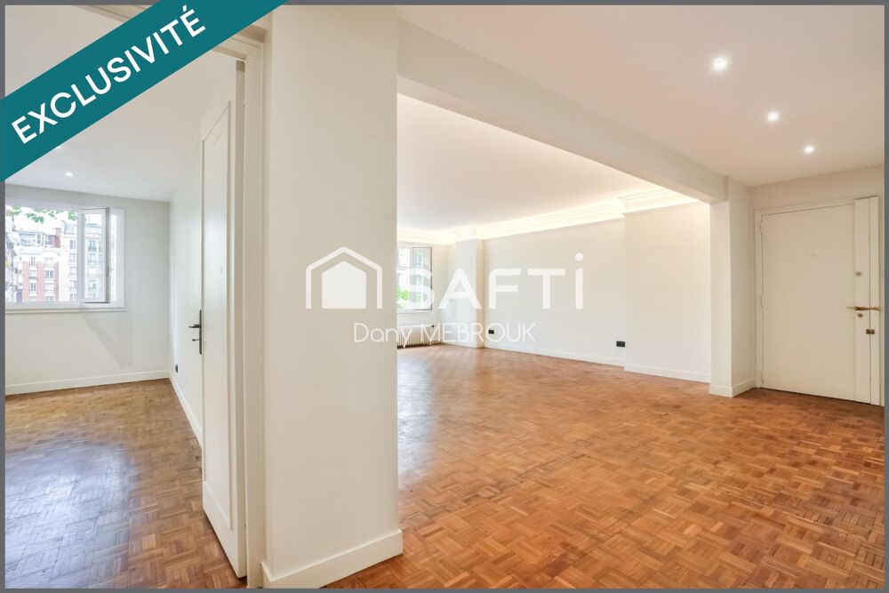à vendre  Appartement Paris 16