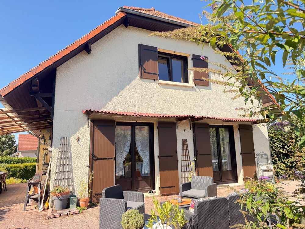 Vente Maison Maison de 150 m2 sur sous-sol, 5 chambres, terrain de 13 ares Devecey